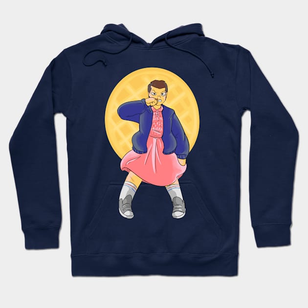 eleven Hoodie by inkpocket